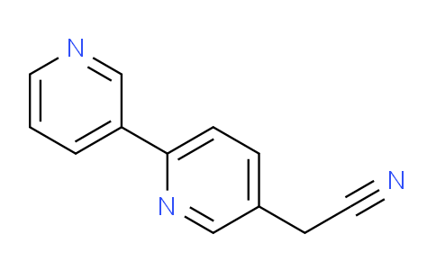AM96460 | 1227563-77-0 | 6-(Pyridin-3-yl)pyridine-3-acetonitrile