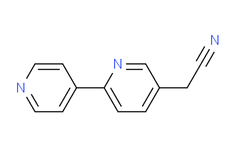 AM96461 | 1227591-33-4 | 6-(Pyridin-4-yl)pyridine-3-acetonitrile