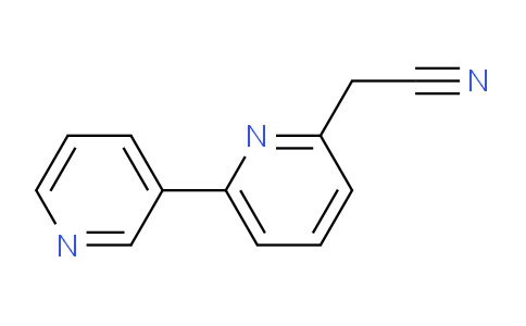 AM96462 | 1227591-36-7 | 6-(Pyridin-3-yl)pyridine-2-acetonitrile