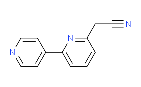 AM96463 | 1227606-97-4 | 6-(Pyridin-4-yl)pyridine-2-acetonitrile