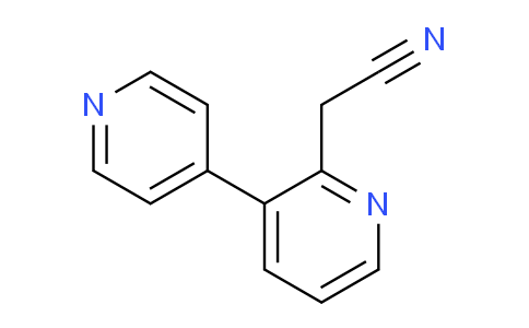 AM96465 | 1227587-27-0 | 3-(Pyridin-4-yl)pyridine-2-acetonitrile