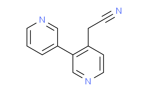 AM96466 | 1227494-46-3 | 3-(Pyridin-3-yl)pyridine-4-acetonitrile