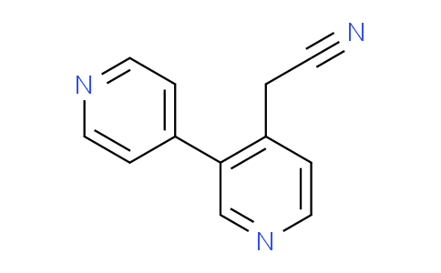 AM96467 | 1227591-39-0 | 3-(Pyridin-4-yl)pyridine-4-acetonitrile