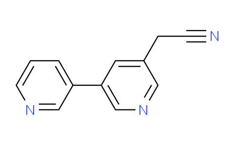 AM96468 | 1227607-00-2 | 5-(Pyridin-3-yl)pyridine-3-acetonitrile
