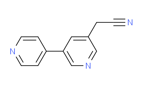 AM96469 | 1227564-03-5 | 5-(Pyridin-4-yl)pyridine-3-acetonitrile