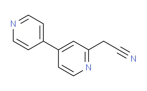 AM96471 | 1227494-52-1 | 4-(Pyridin-4-yl)pyridine-2-acetonitrile