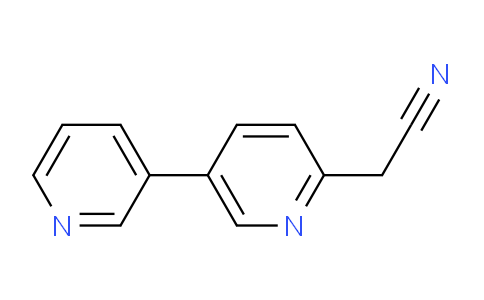 AM96472 | 1227576-99-9 | 5-(Pyridin-3-yl)pyridine-2-acetonitrile