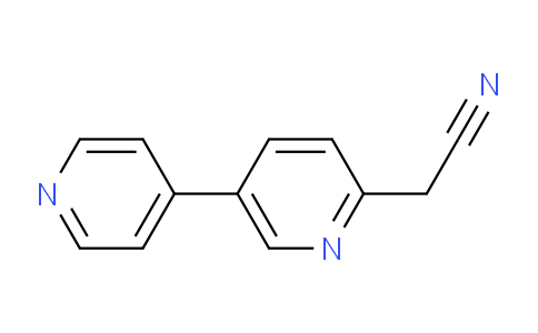 AM96473 | 1227607-14-8 | 5-(Pyridin-4-yl)pyridine-2-acetonitrile