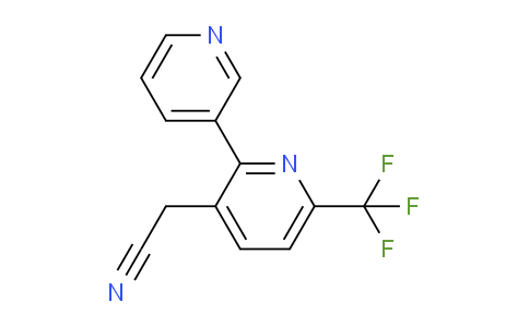 AM96474 | 1227513-85-0 | 2-(Pyridin-3-yl)-6-(trifluoromethyl)pyridine-3-acetonitrile