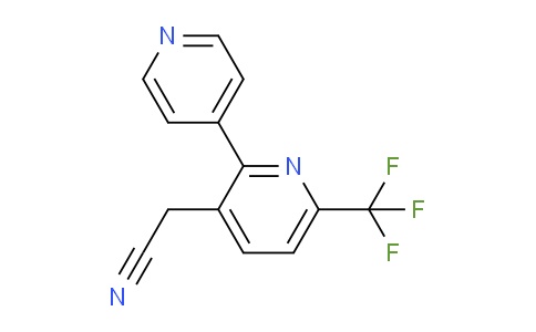 AM96475 | 1227564-19-3 | 2-(Pyridin-4-yl)-6-(trifluoromethyl)pyridine-3-acetonitrile