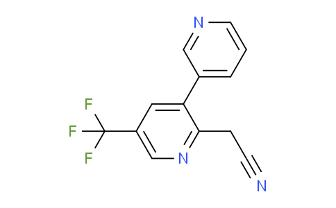 AM96476 | 1227591-42-5 | 3-(Pyridin-3-yl)-5-(trifluoromethyl)pyridine-2-acetonitrile