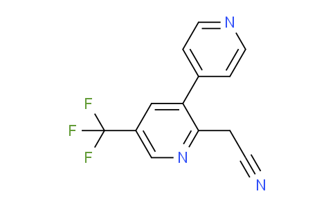 AM96477 | 1227578-13-3 | 3-(Pyridin-4-yl)-5-(trifluoromethyl)pyridine-2-acetonitrile
