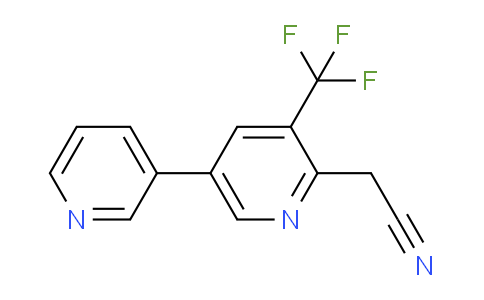 AM96478 | 1227591-45-8 | 5-(Pyridin-3-yl)-3-(trifluoromethyl)pyridine-2-acetonitrile