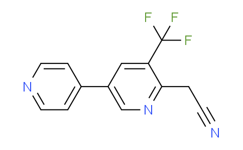 AM96479 | 1227607-23-9 | 5-(Pyridin-4-yl)-3-(trifluoromethyl)pyridine-2-acetonitrile