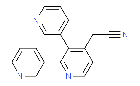 AM96480 | 1227607-18-2 | 2,3-Di(pyridin-3-yl)pyridine-4-acetonitrile
