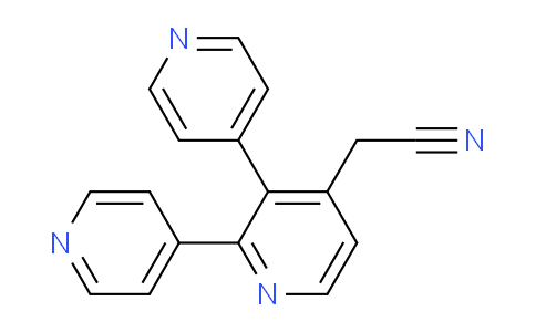 AM96481 | 1227577-07-2 | 2,3-Di(pyridin-4-yl)pyridine-4-acetonitrile