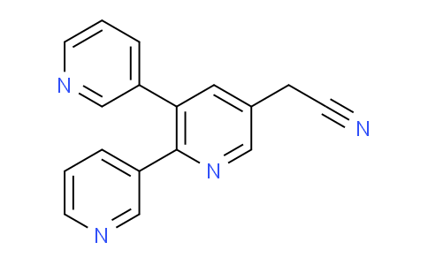 AM96482 | 1227587-36-1 | 5,6-Di(pyridin-3-yl)pyridine-3-acetonitrile