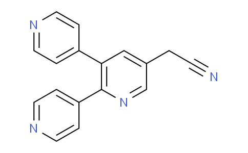 AM96483 | 1227591-49-2 | 5,6-Di(pyridin-4-yl)pyridine-3-acetonitrile