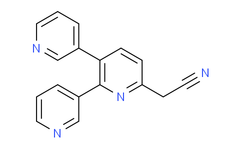 AM96484 | 1227496-07-2 | 5,6-Di(pyridin-3-yl)pyridine-2-acetonitrile