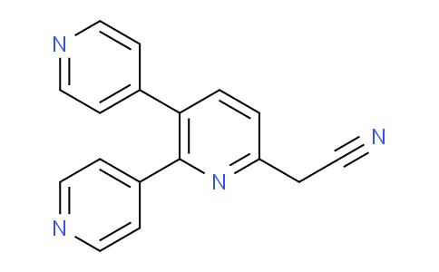 AM96485 | 1227564-30-8 | 5,6-Di(pyridin-4-yl)pyridine-2-acetonitrile
