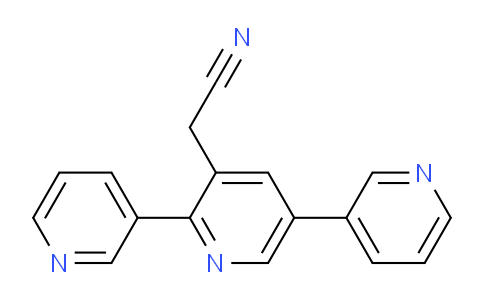 AM96486 | 1227591-47-0 | 2,5-Di(pyridin-3-yl)pyridine-3-acetonitrile