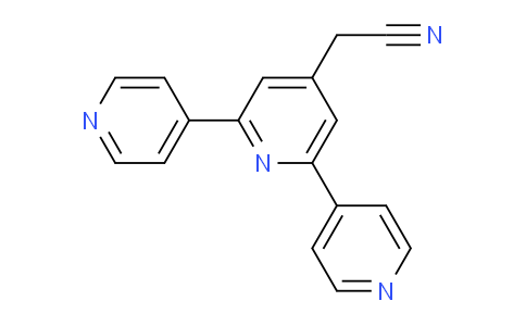 AM96493 | 1227607-28-4 | 2,6-Di(pyridin-4-yl)pyridine-4-acetonitrile