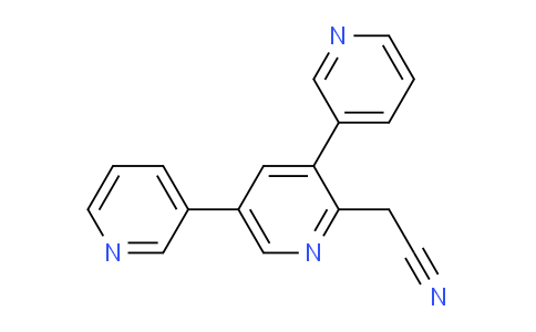 AM96494 | 1227591-55-0 | 3,5-Di(pyridin-3-yl)pyridine-2-acetonitrile