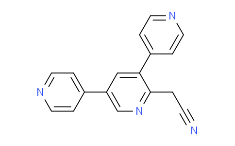 AM96495 | 1227577-19-6 | 3,5-Di(pyridin-4-yl)pyridine-2-acetonitrile
