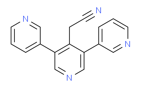 AM96496 | 1227496-10-7 | 3,5-Di(pyridin-3-yl)pyridine-4-acetonitrile