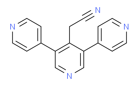 AM96497 | 1227607-32-0 | 3,5-Di(pyridin-4-yl)pyridine-4-acetonitrile