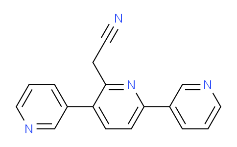 AM96498 | 1227591-57-2 | 3,6-Di(pyridin-3-yl)pyridine-2-acetonitrile