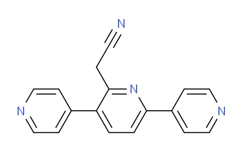 AM96499 | 1227564-43-3 | 3,6-Di(pyridin-4-yl)pyridine-2-acetonitrile