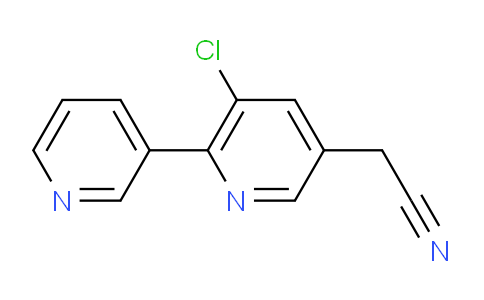 AM96502 | 1227587-59-8 | 5-Chloro-6-(pyridin-3-yl)pyridine-3-acetonitrile