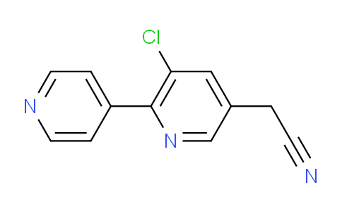 AM96503 | 1227578-25-7 | 5-Chloro-6-(pyridin-4-yl)pyridine-3-acetonitrile