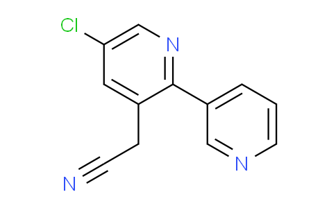 AM96506 | 1227591-65-2 | 5-Chloro-2-(pyridin-3-yl)pyridine-3-acetonitrile