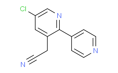 AM96507 | 1227496-19-6 | 5-Chloro-2-(pyridin-4-yl)pyridine-3-acetonitrile