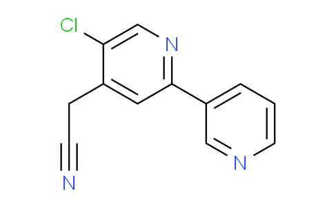 AM96508 | 1227587-66-7 | 5-Chloro-2-(pyridin-3-yl)pyridine-4-acetonitrile