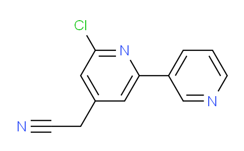 AM96511 | 1227591-68-5 | 2-Chloro-6-(pyridin-3-yl)pyridine-4-acetonitrile