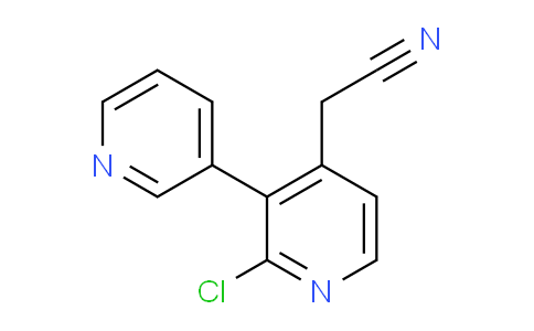 AM96513 | 1227591-70-9 | 2-Chloro-3-(pyridin-3-yl)pyridine-4-acetonitrile