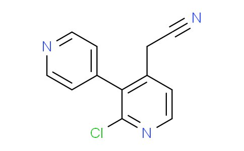 AM96514 | 1227587-79-2 | 2-Chloro-3-(pyridin-4-yl)pyridine-4-acetonitrile