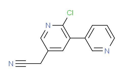 AM96515 | 1227516-60-0 | 6-Chloro-5-(pyridin-3-yl)pyridine-3-acetonitrile