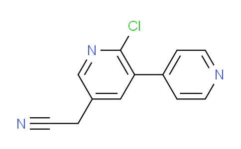 AM96516 | 1227591-69-6 | 6-Chloro-5-(pyridin-4-yl)pyridine-3-acetonitrile