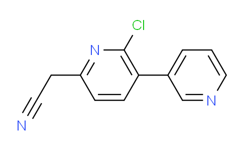 AM96517 | 1227587-86-1 | 6-Chloro-5-(pyridin-3-yl)pyridine-2-acetonitrile