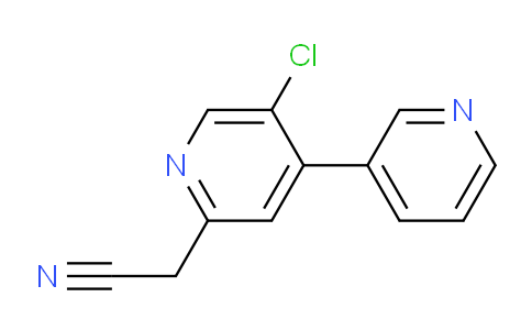 AM96518 | 1227607-47-7 | 5-Chloro-4-(pyridin-3-yl)pyridine-2-acetonitrile