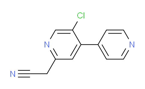 AM96519 | 1227591-73-2 | 5-Chloro-4-(pyridin-4-yl)pyridine-2-acetonitrile