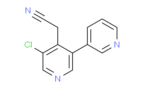 AM96520 | 1227591-71-0 | 3-Chloro-5-(pyridin-3-yl)pyridine-4-acetonitrile