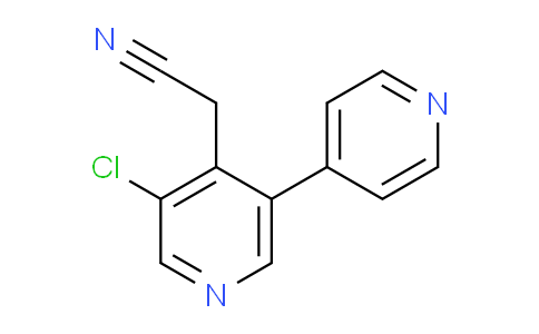 AM96521 | 1227496-34-5 | 3-Chloro-5-(pyridin-4-yl)pyridine-4-acetonitrile