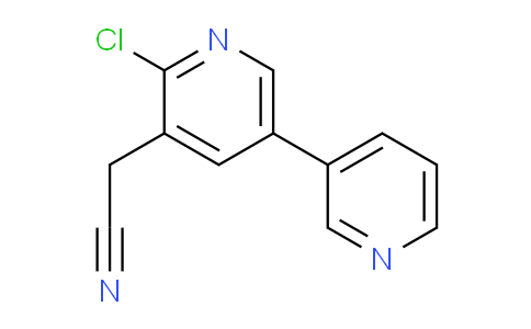 AM96524 | 1227607-46-6 | 2-Chloro-5-(pyridin-3-yl)pyridine-3-acetonitrile