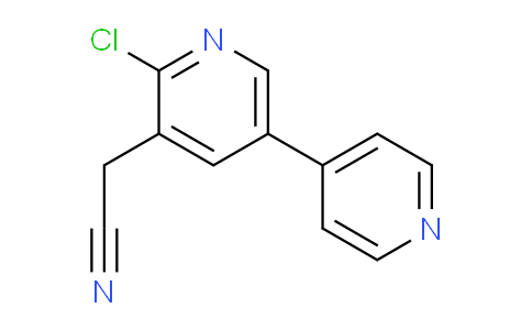 AM96525 | 1227591-72-1 | 2-Chloro-5-(pyridin-4-yl)pyridine-3-acetonitrile