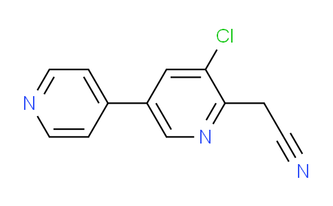 AM96527 | 1227577-56-1 | 3-Chloro-5-(pyridin-4-yl)pyridine-2-acetonitrile